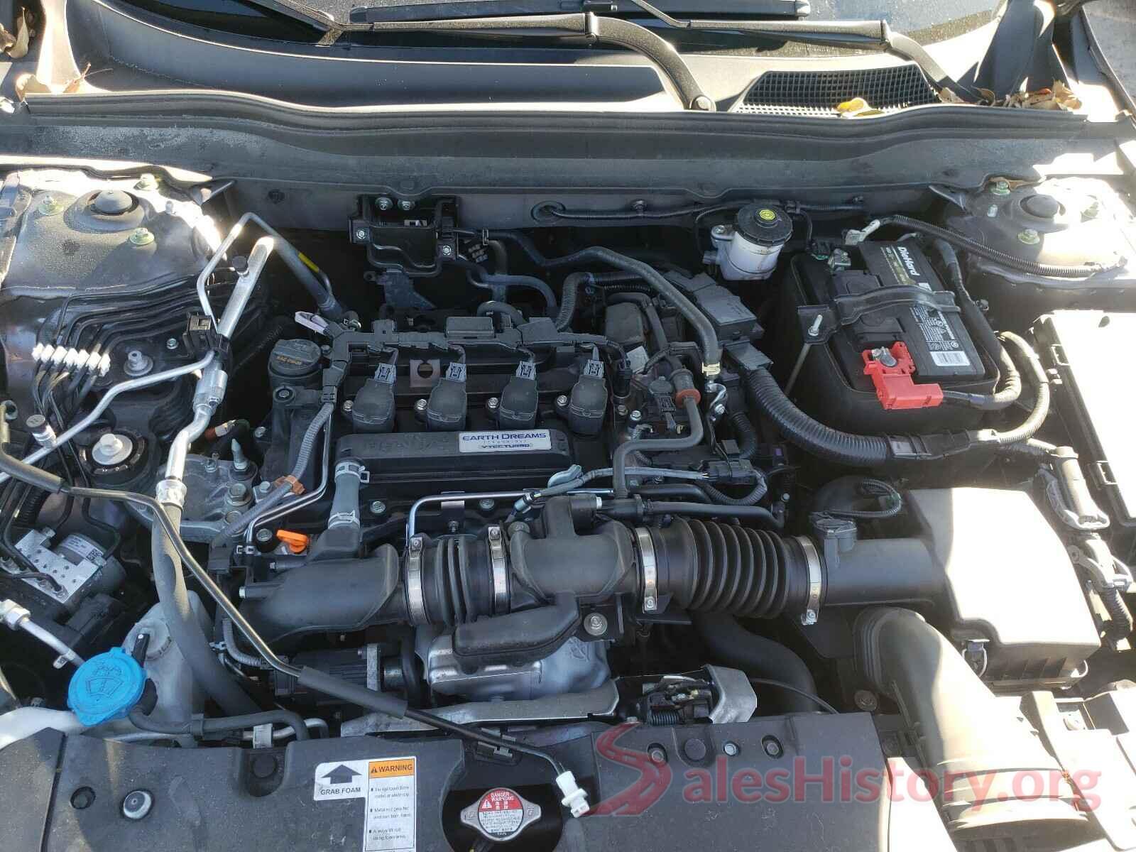 1HGCV1F34JA158845 2018 HONDA ACCORD