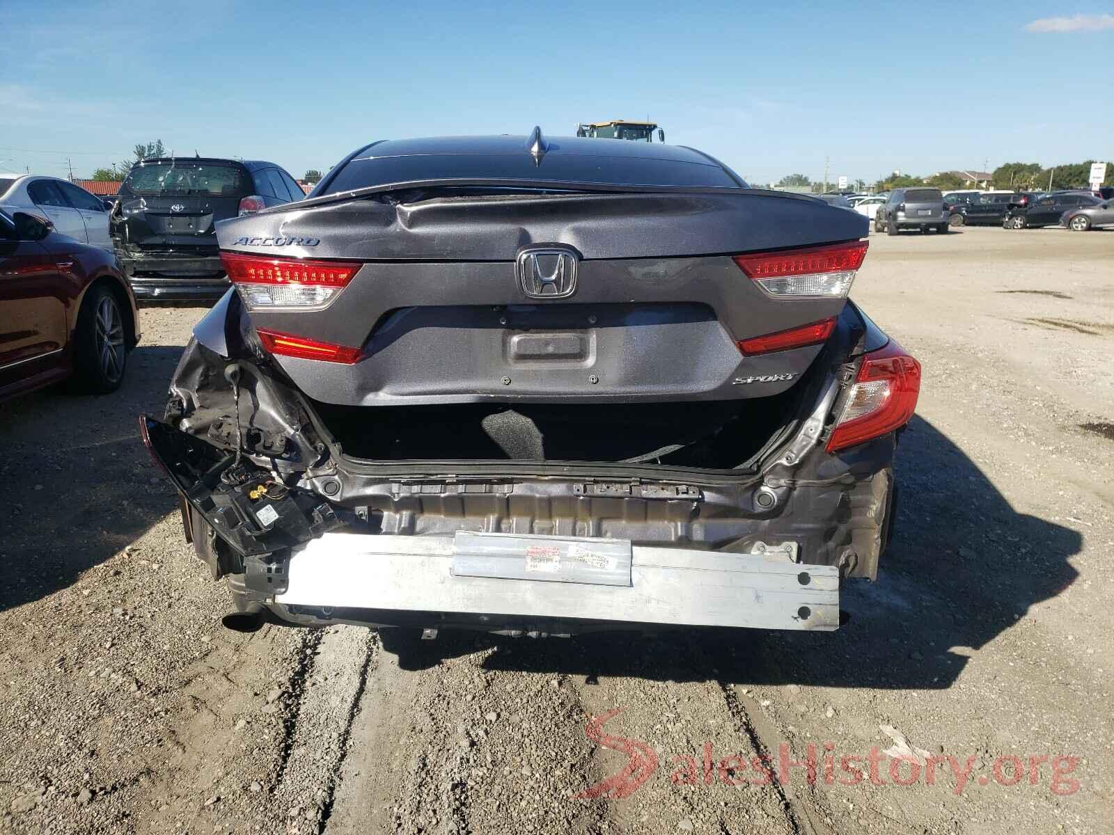 1HGCV1F34JA158845 2018 HONDA ACCORD