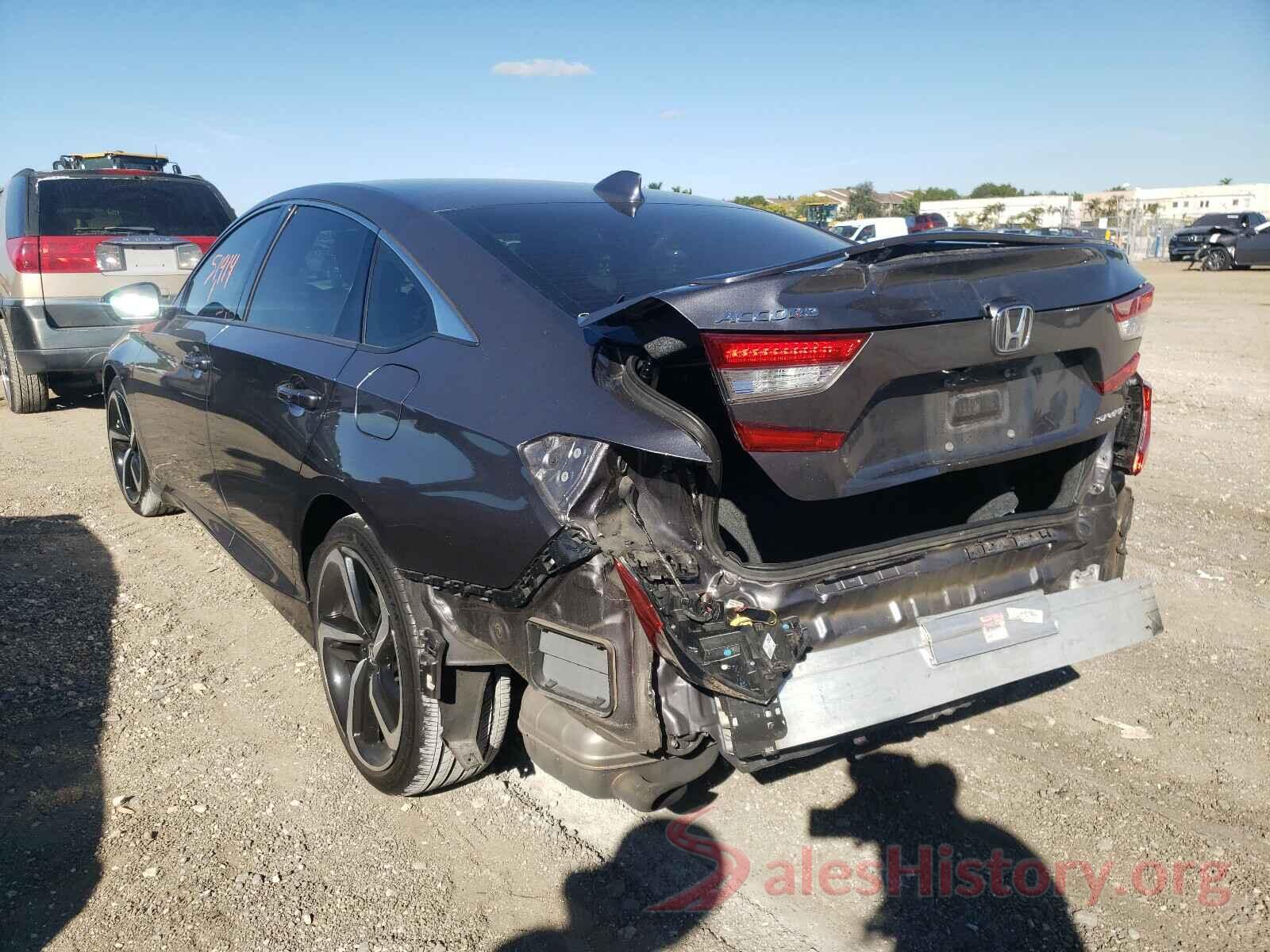 1HGCV1F34JA158845 2018 HONDA ACCORD