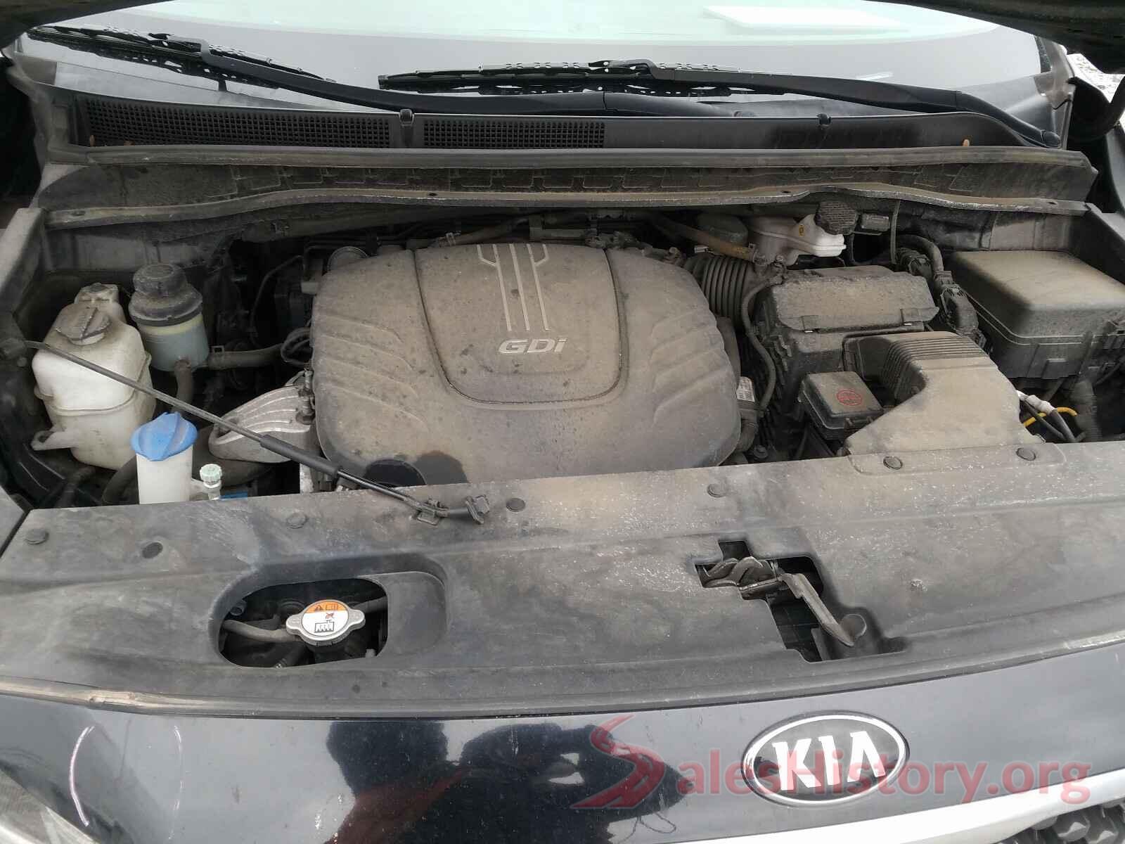 KNDMA5C12G6158704 2016 KIA SEDONA