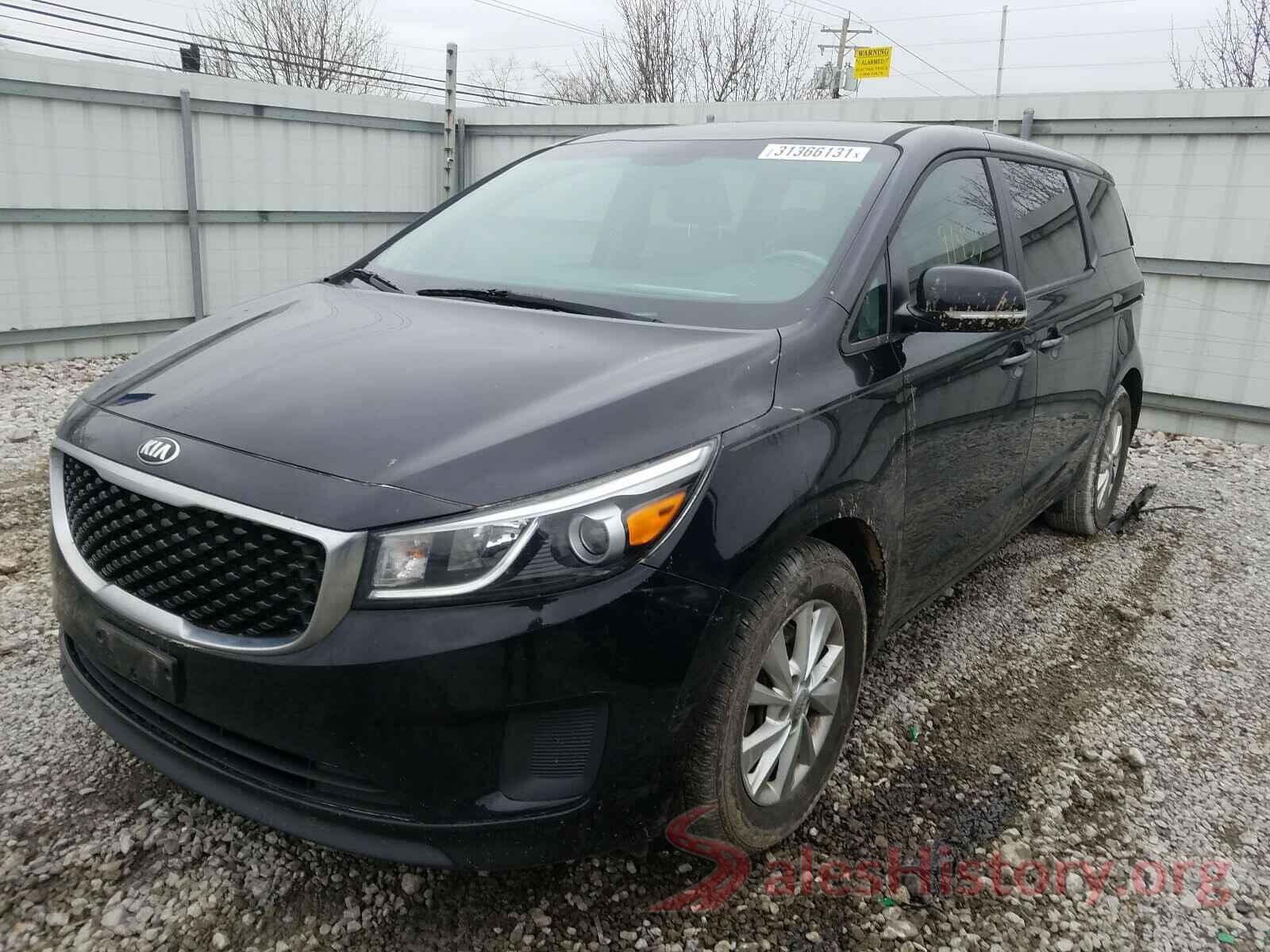 KNDMA5C12G6158704 2016 KIA SEDONA