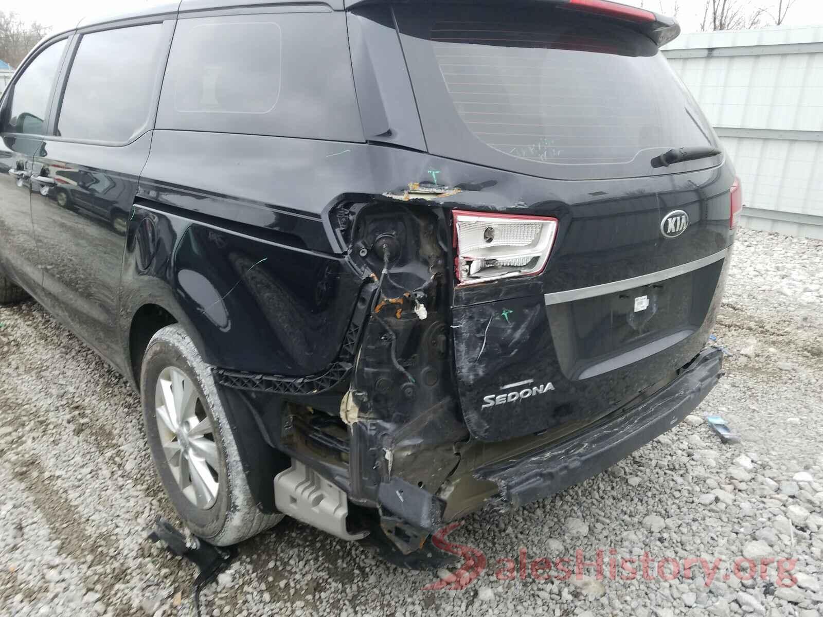 KNDMA5C12G6158704 2016 KIA SEDONA