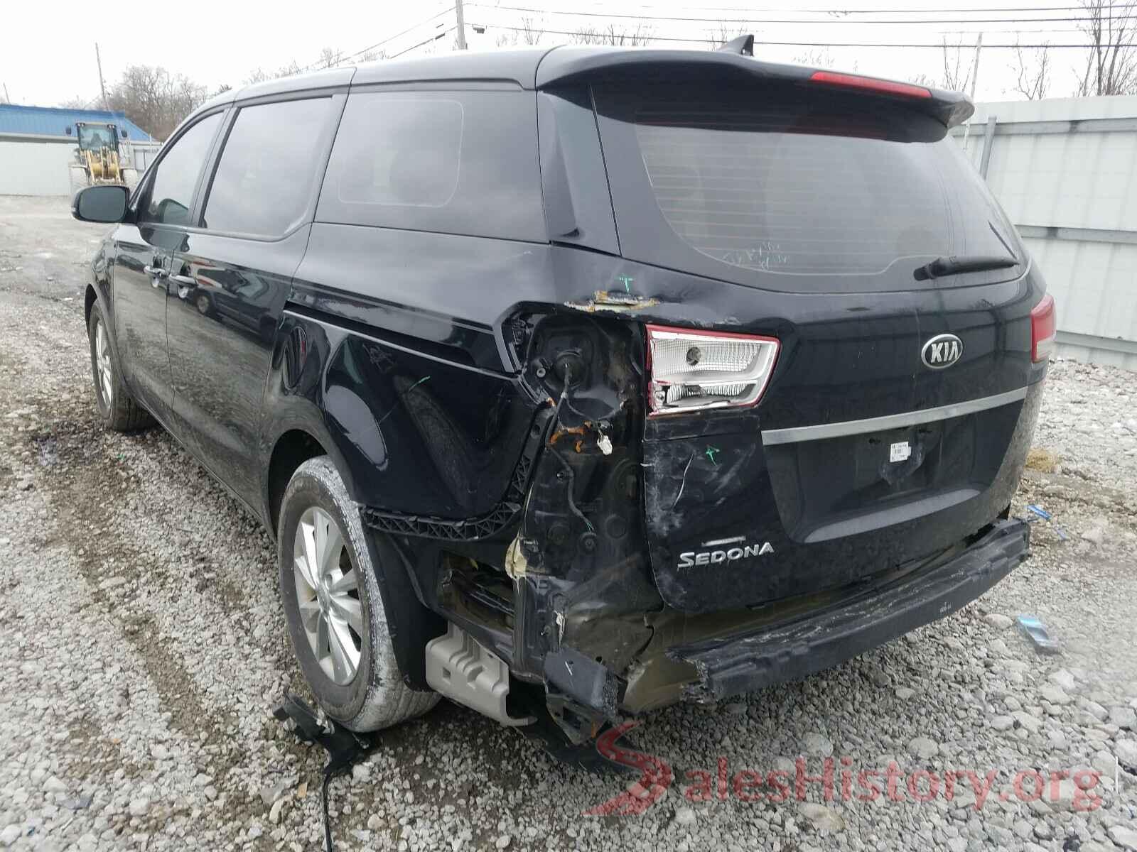 KNDMA5C12G6158704 2016 KIA SEDONA