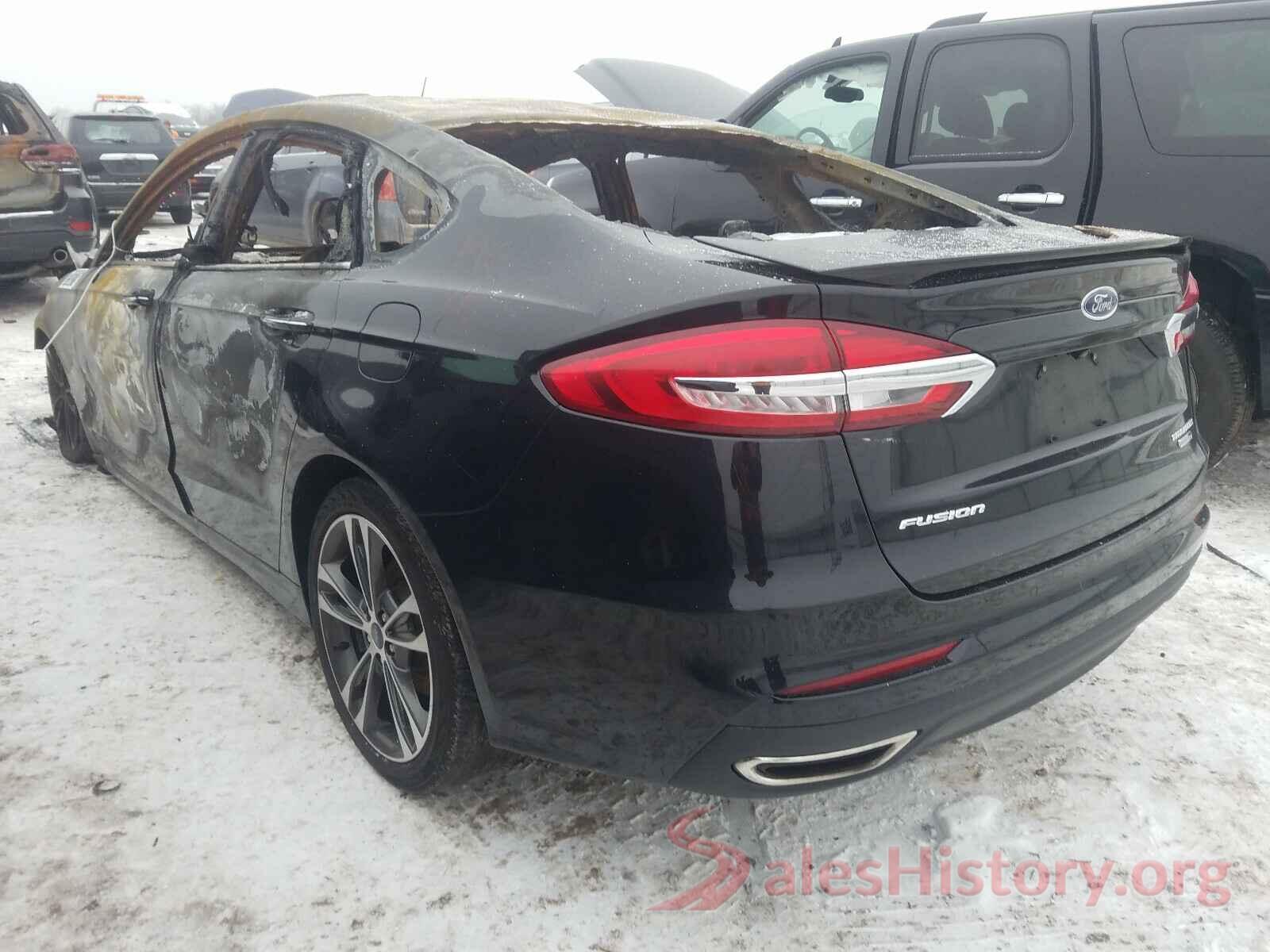 3FA6P0D92KR240996 2019 FORD FUSION