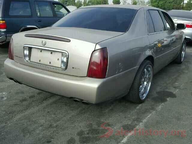 5TDZARFH4HS024574 2001 CADILLAC DEVILLE