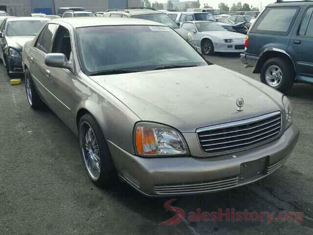 5TDZARFH4HS024574 2001 CADILLAC DEVILLE