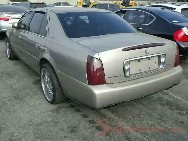 5TDZARFH4HS024574 2001 CADILLAC DEVILLE