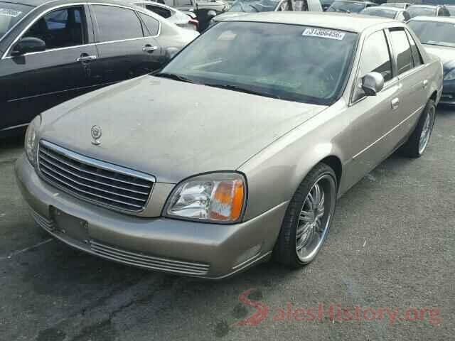 5TDZARFH4HS024574 2001 CADILLAC DEVILLE