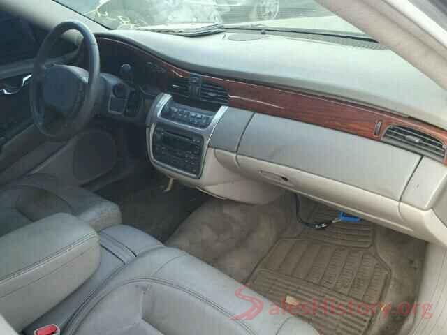 5TDZARFH4HS024574 2001 CADILLAC DEVILLE