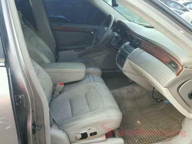 5TDZARFH4HS024574 2001 CADILLAC DEVILLE