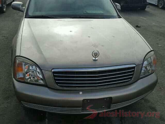 5TDZARFH4HS024574 2001 CADILLAC DEVILLE