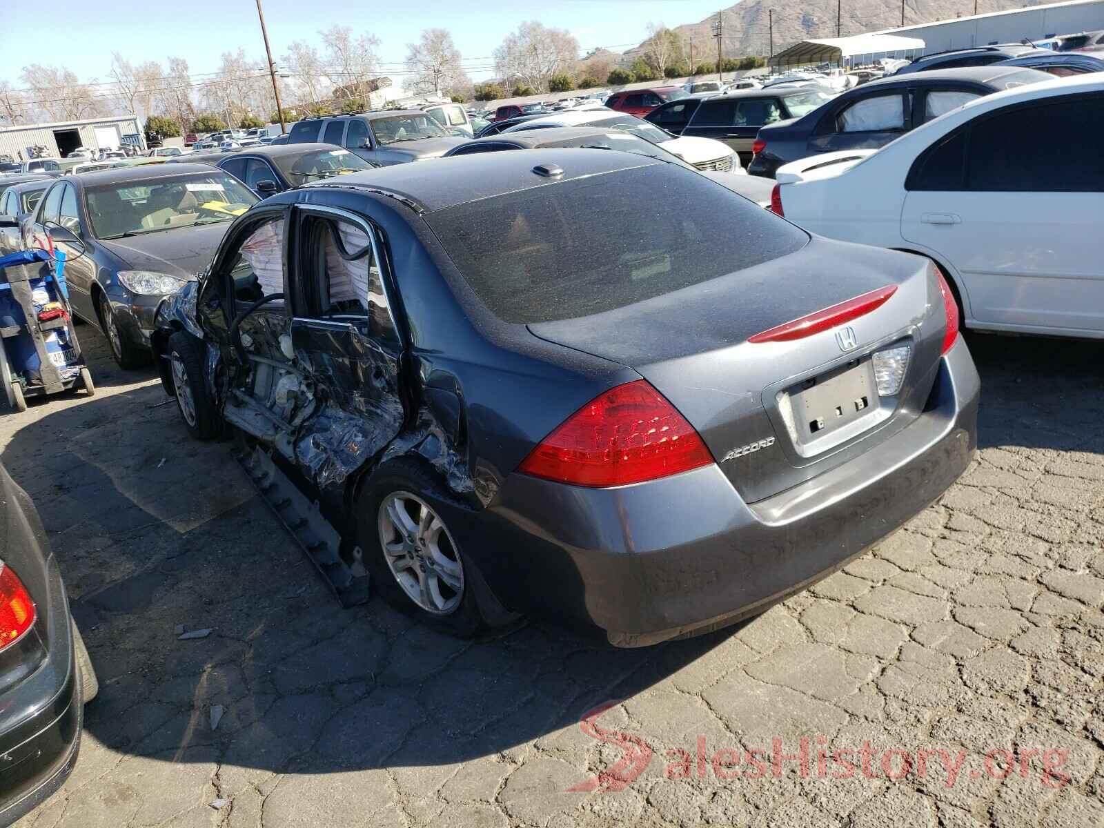 JF1VA1B64H9819956 2007 HONDA ACCORD