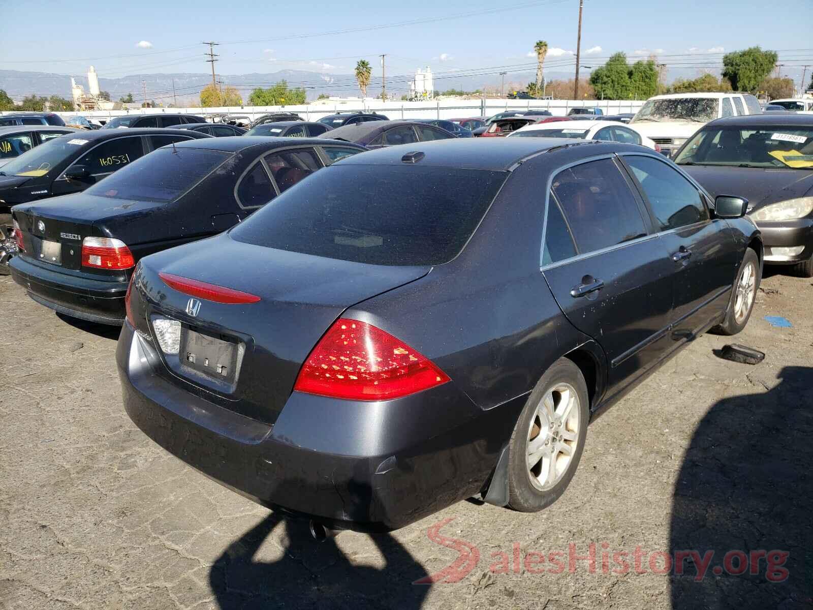 JF1VA1B64H9819956 2007 HONDA ACCORD