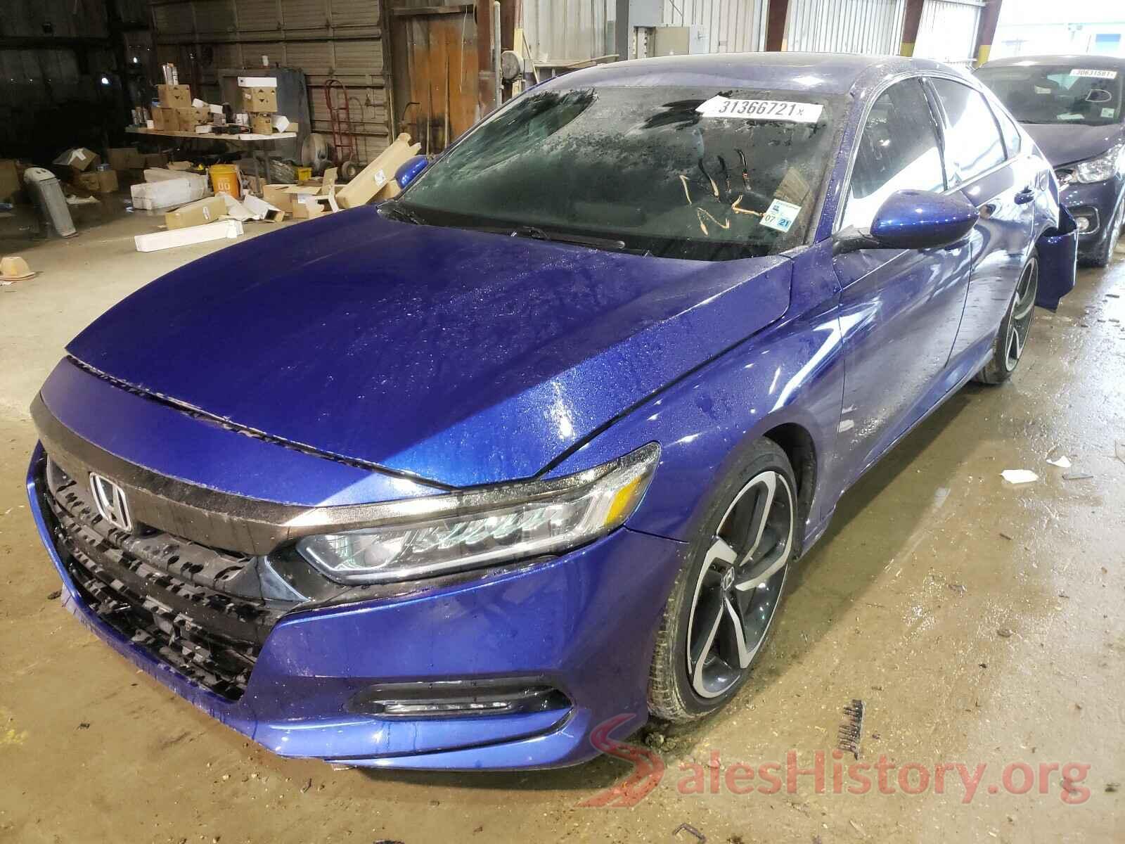 1HGCV2F35LA022412 2020 HONDA ACCORD