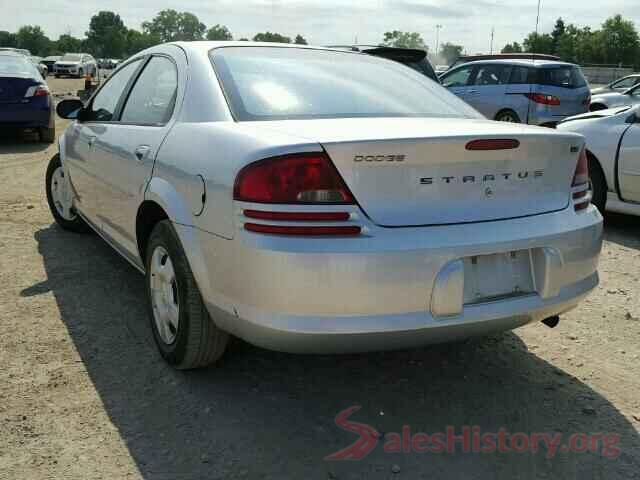 5XYPKDA54HG207104 2006 DODGE STRATUS