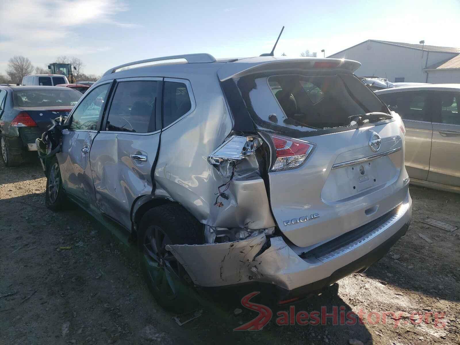 5N1AT2MV2GC861486 2016 NISSAN ROGUE