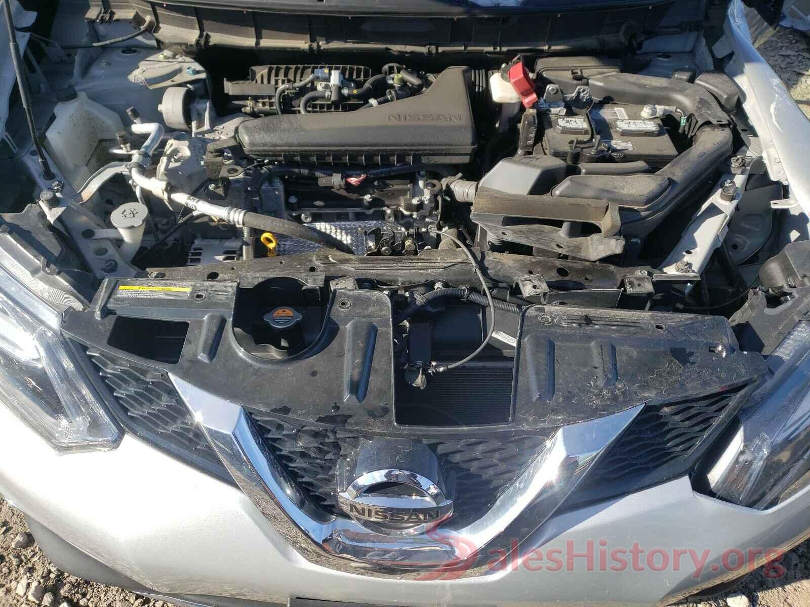 5N1AT2MV2GC861486 2016 NISSAN ROGUE