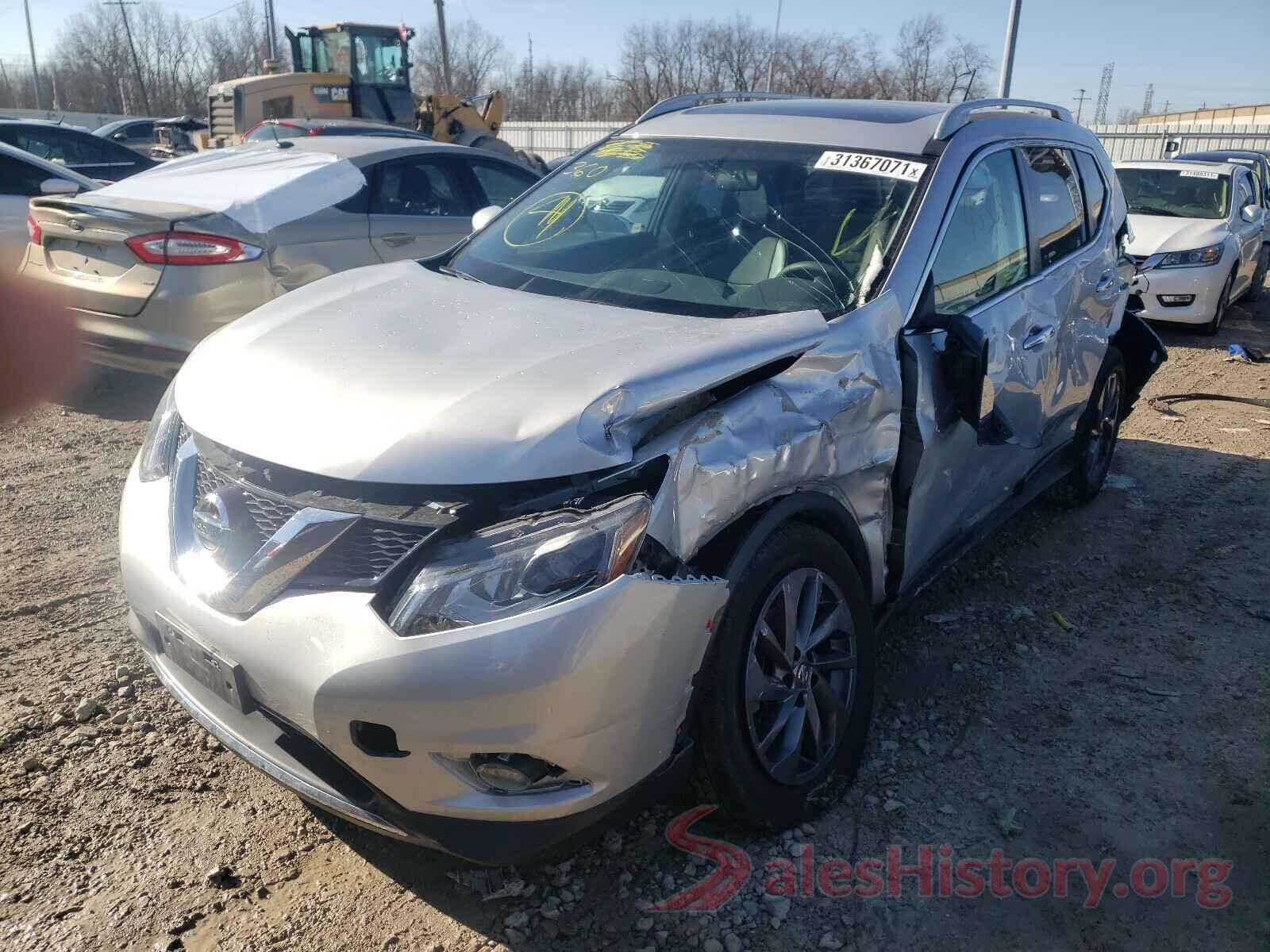 5N1AT2MV2GC861486 2016 NISSAN ROGUE