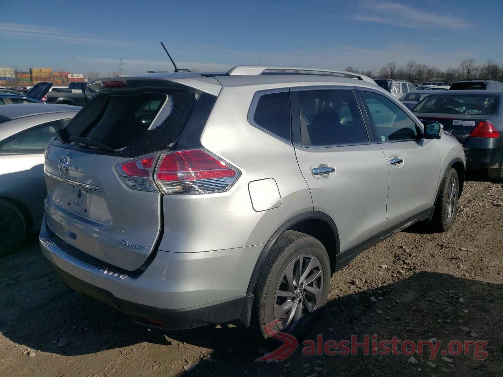 5N1AT2MV2GC861486 2016 NISSAN ROGUE