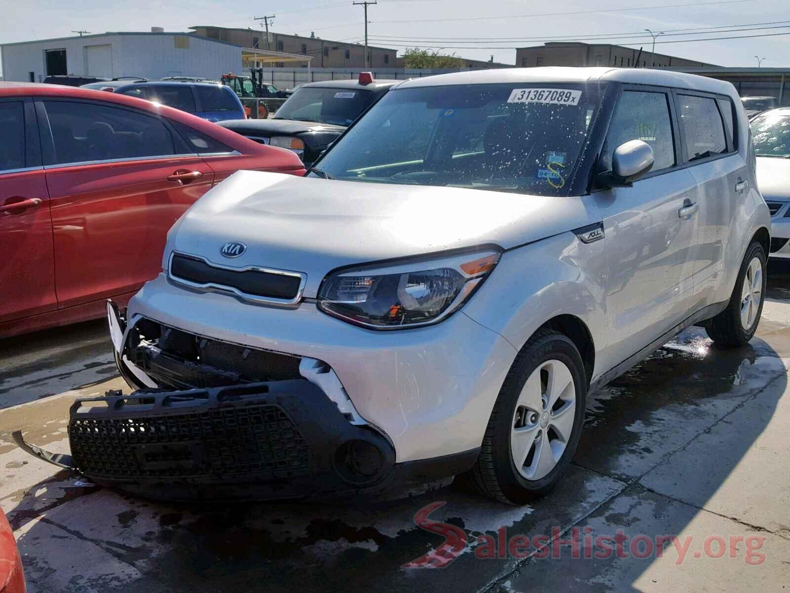 3MZBM1T76GM302120 2015 KIA SOUL