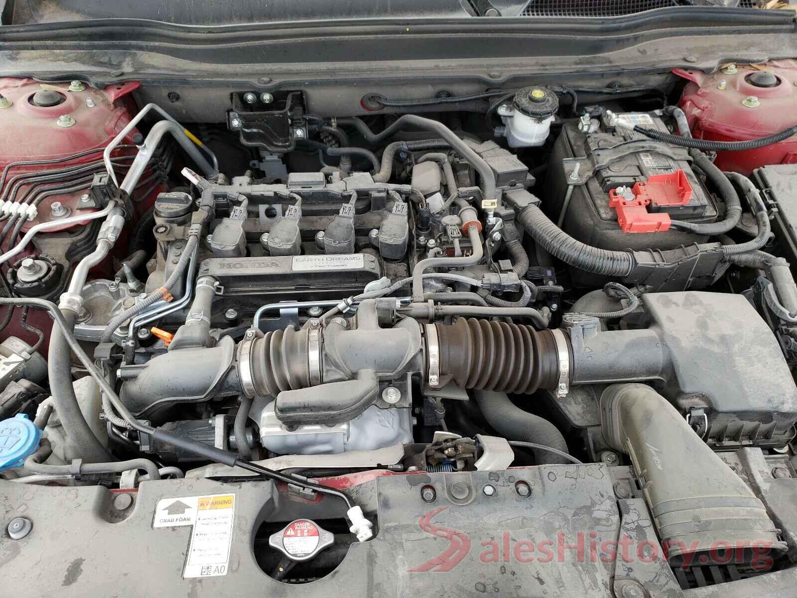 1HGCV1F32KA102453 2019 HONDA ACCORD