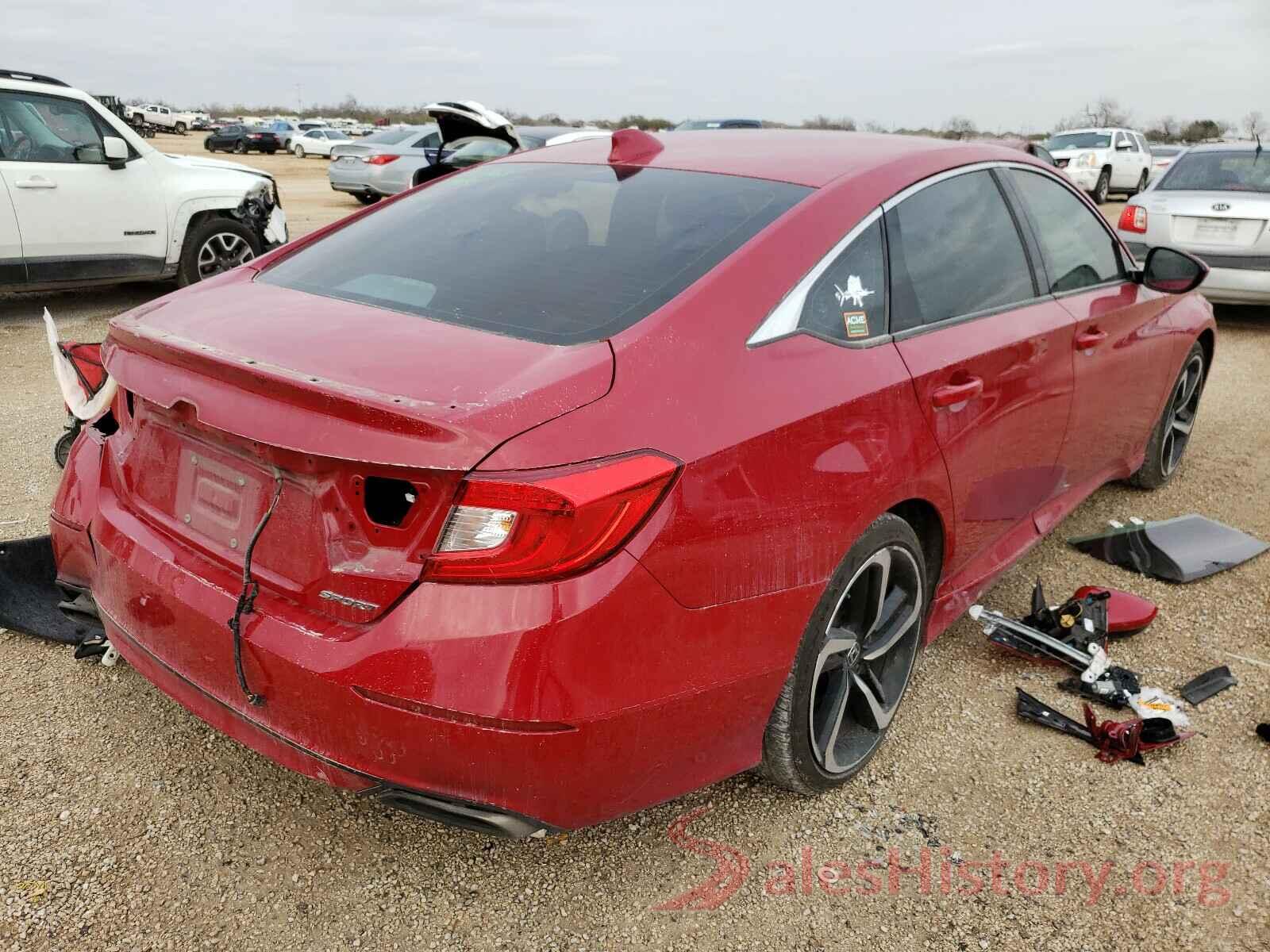 1HGCV1F32KA102453 2019 HONDA ACCORD