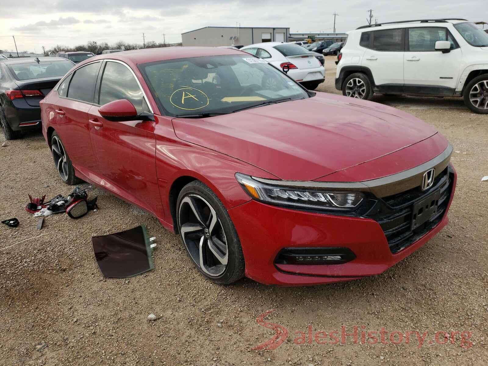 1HGCV1F32KA102453 2019 HONDA ACCORD