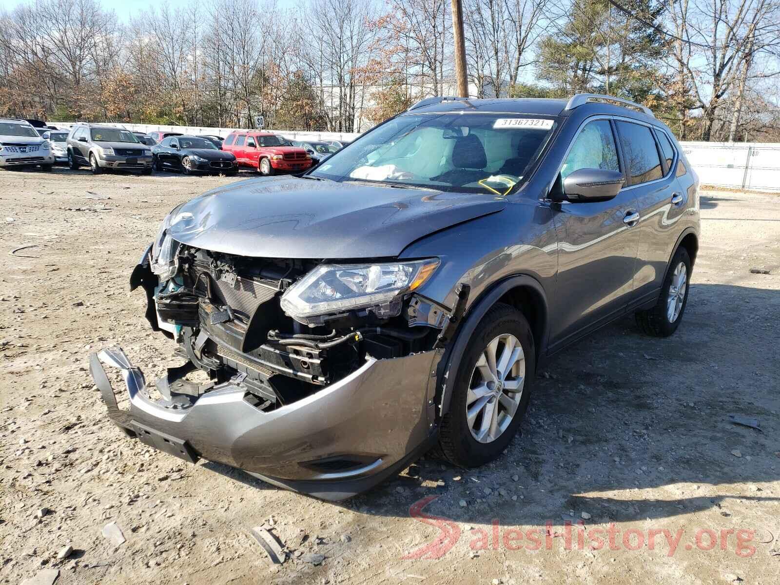 KNMAT2MV8GP628497 2016 NISSAN ROGUE