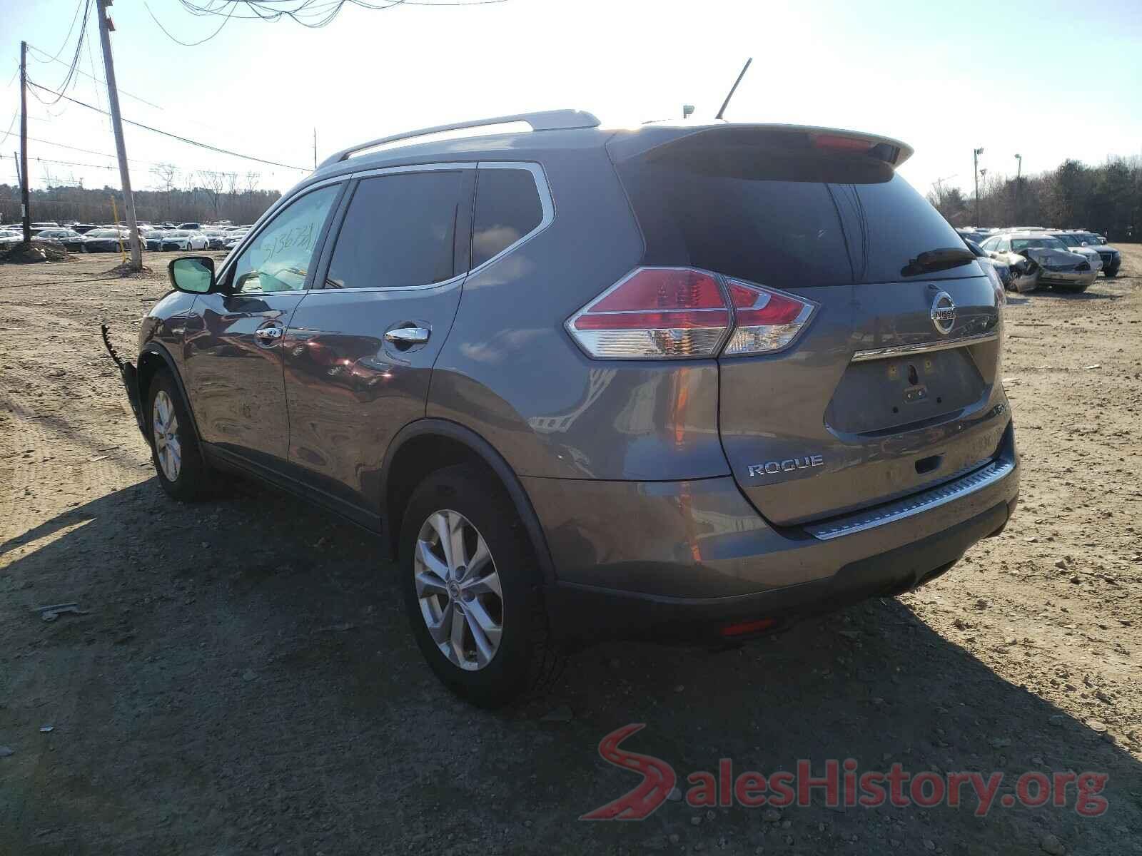 KNMAT2MV8GP628497 2016 NISSAN ROGUE