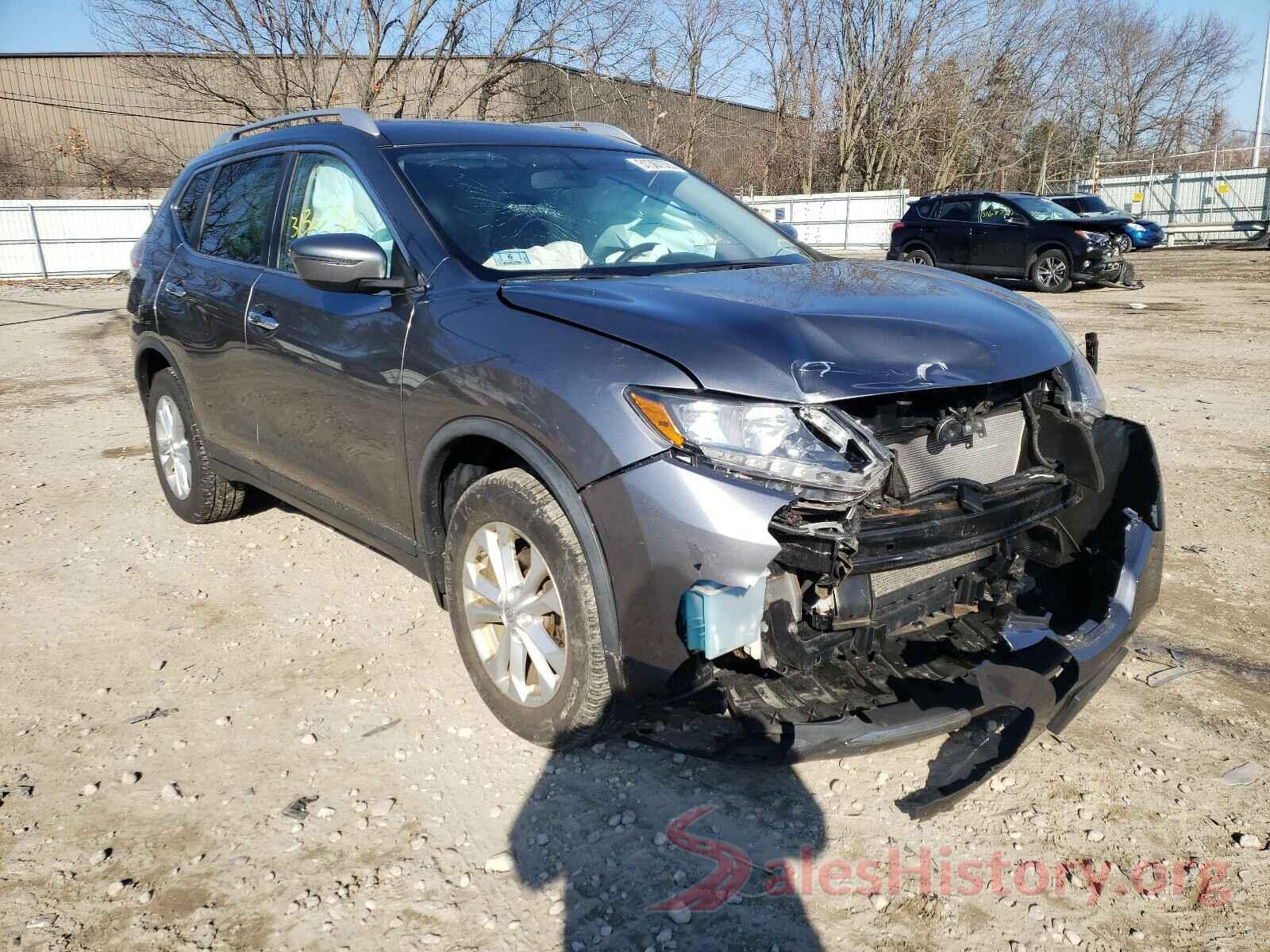 KNMAT2MV8GP628497 2016 NISSAN ROGUE