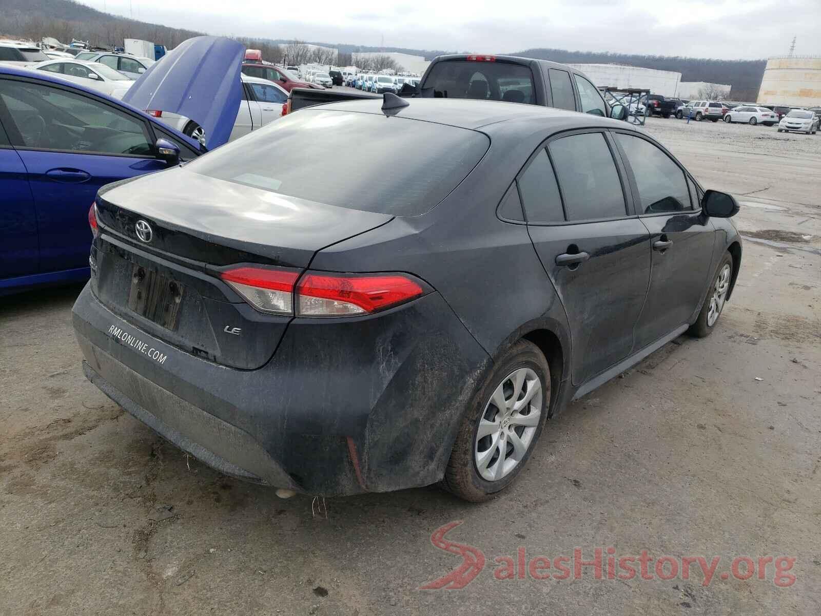 5YFEPRAE1LP116270 2020 TOYOTA COROLLA