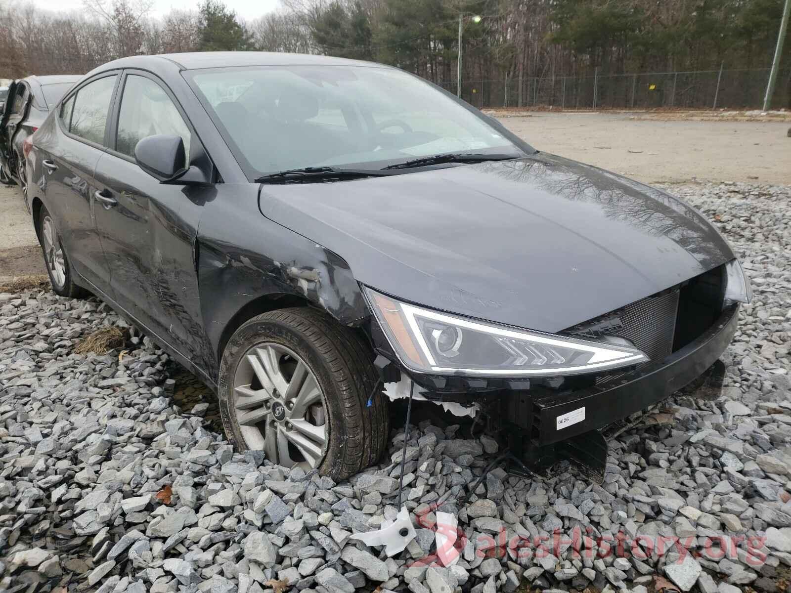 5NPD84LF5LH553171 2020 HYUNDAI ELANTRA