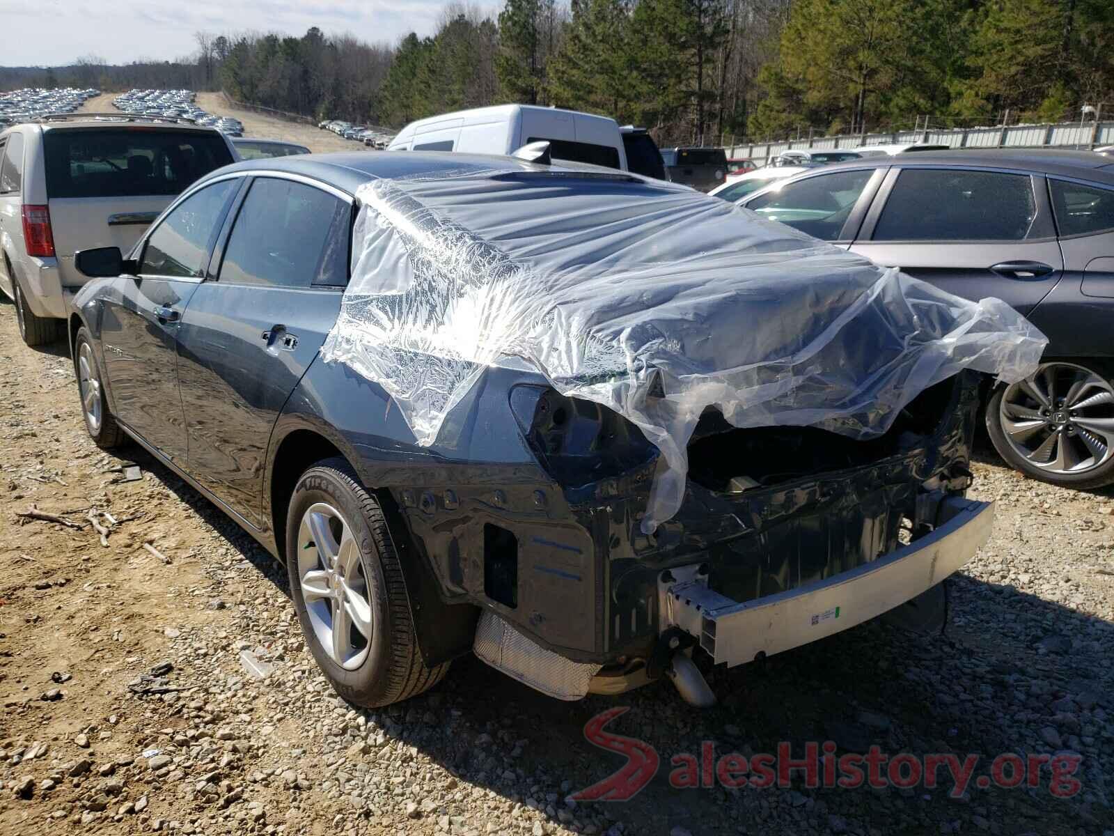 1G1ZB5ST7LF025056 2020 CHEVROLET MALIBU