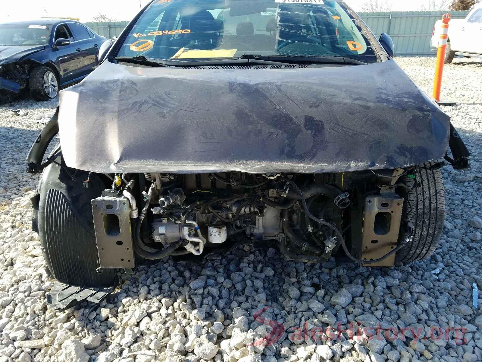 3KPFK4A7XHE083690 2017 KIA FORTE