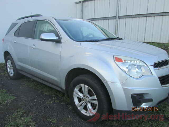 2C4RDGBG3KR698644 2010 CHEVROLET EQUINOX