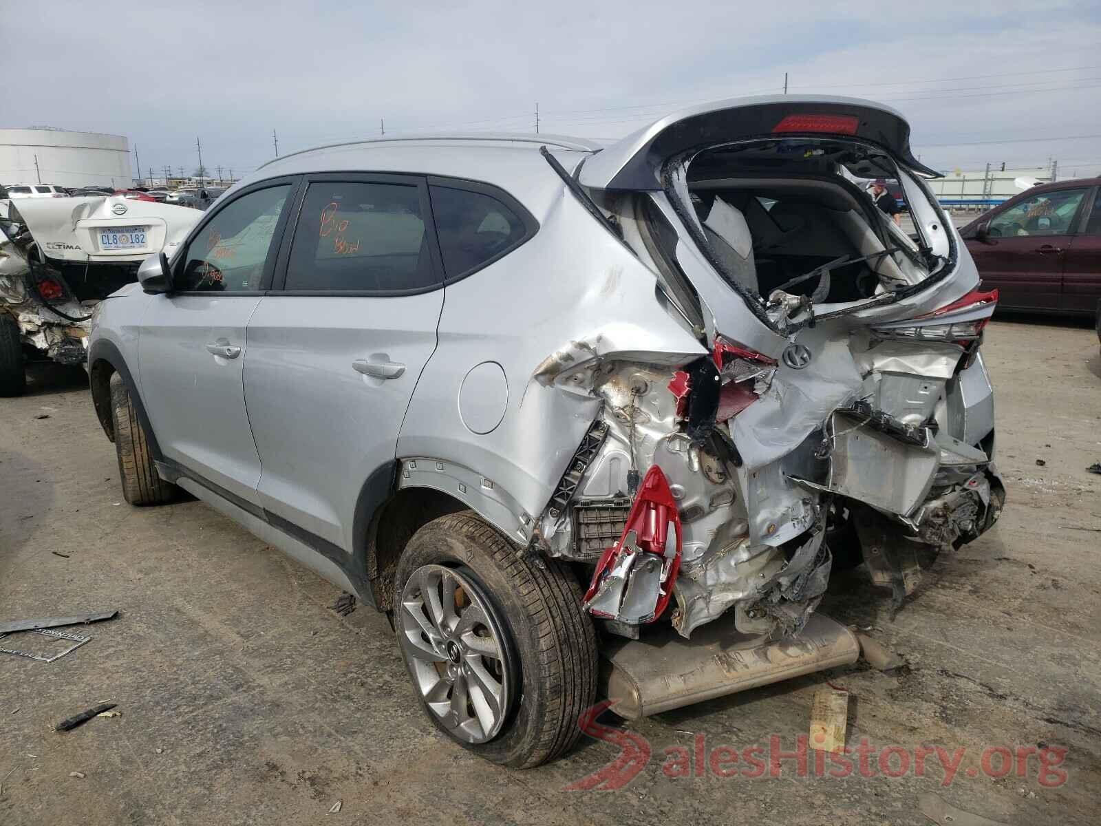 KM8J3CA41JU669723 2018 HYUNDAI TUCSON