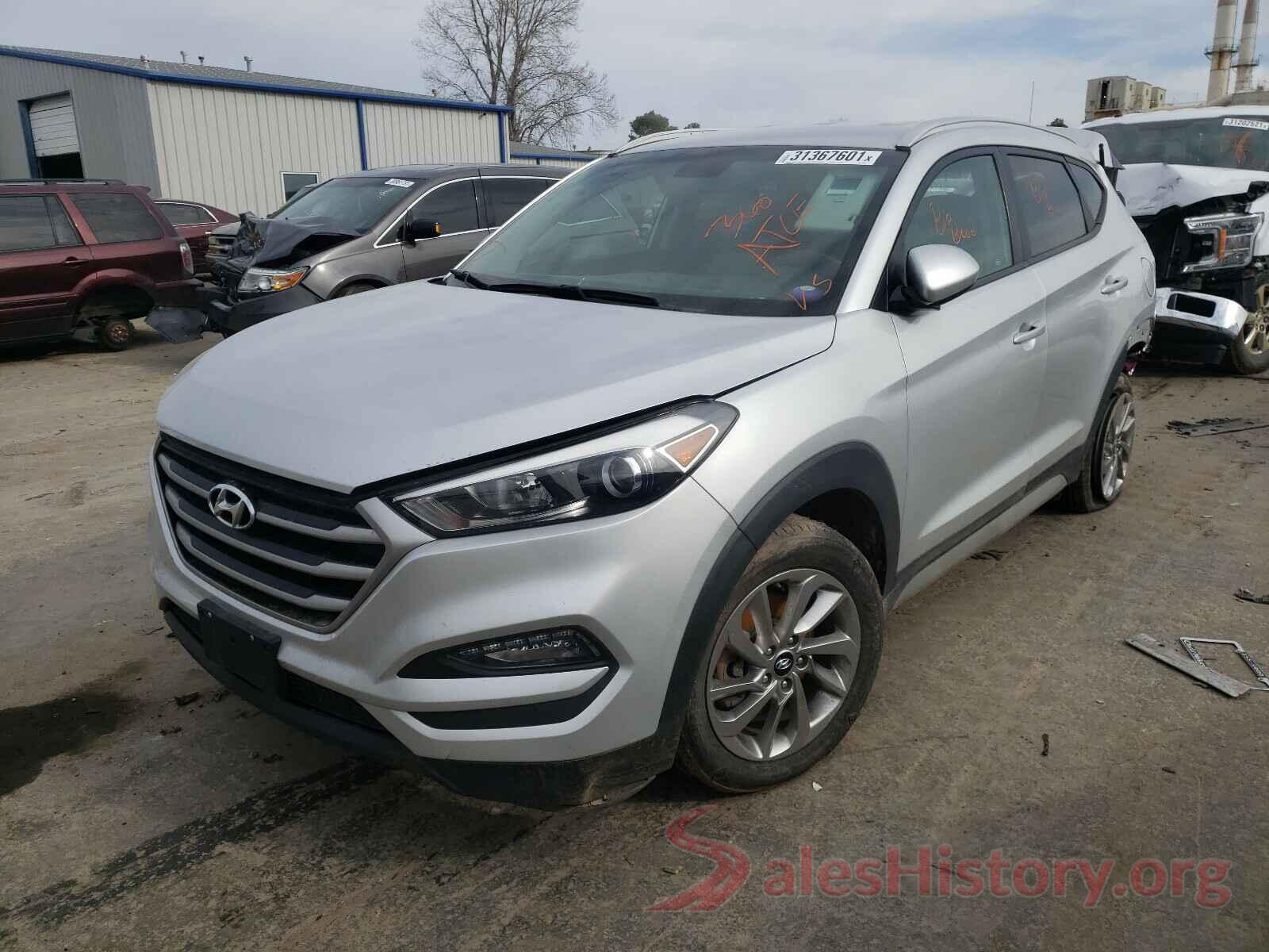 KM8J3CA41JU669723 2018 HYUNDAI TUCSON