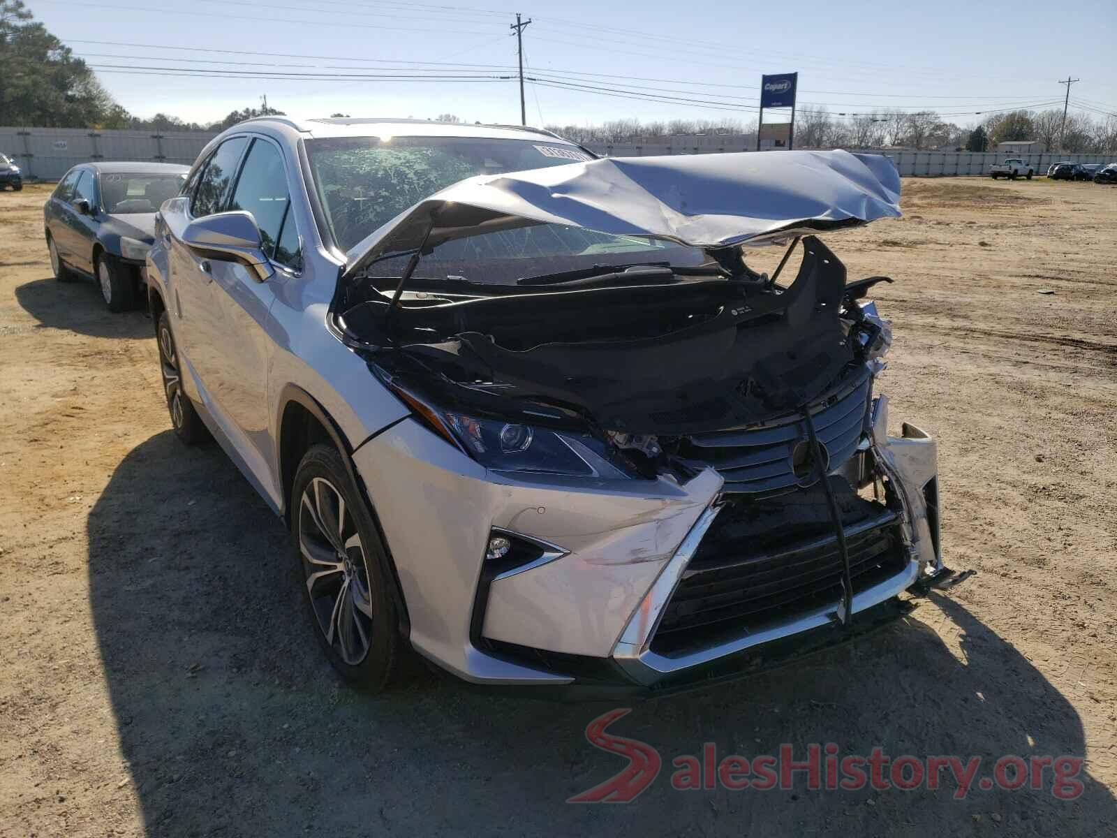 2T2ZZMCAXKC127531 2019 LEXUS RX350