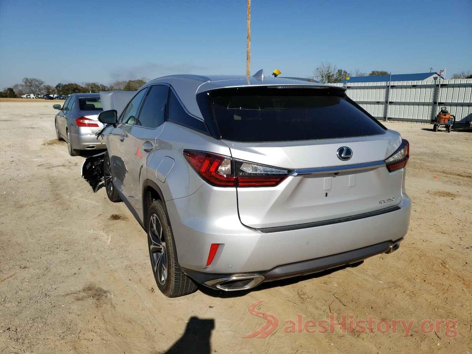 2T2ZZMCAXKC127531 2019 LEXUS RX350