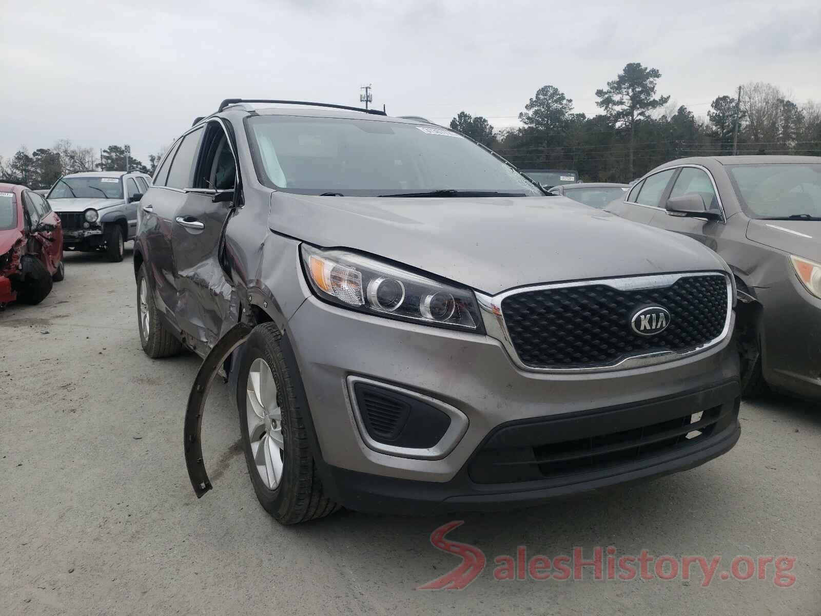 5XYPG4A32GG070520 2016 KIA SORENTO