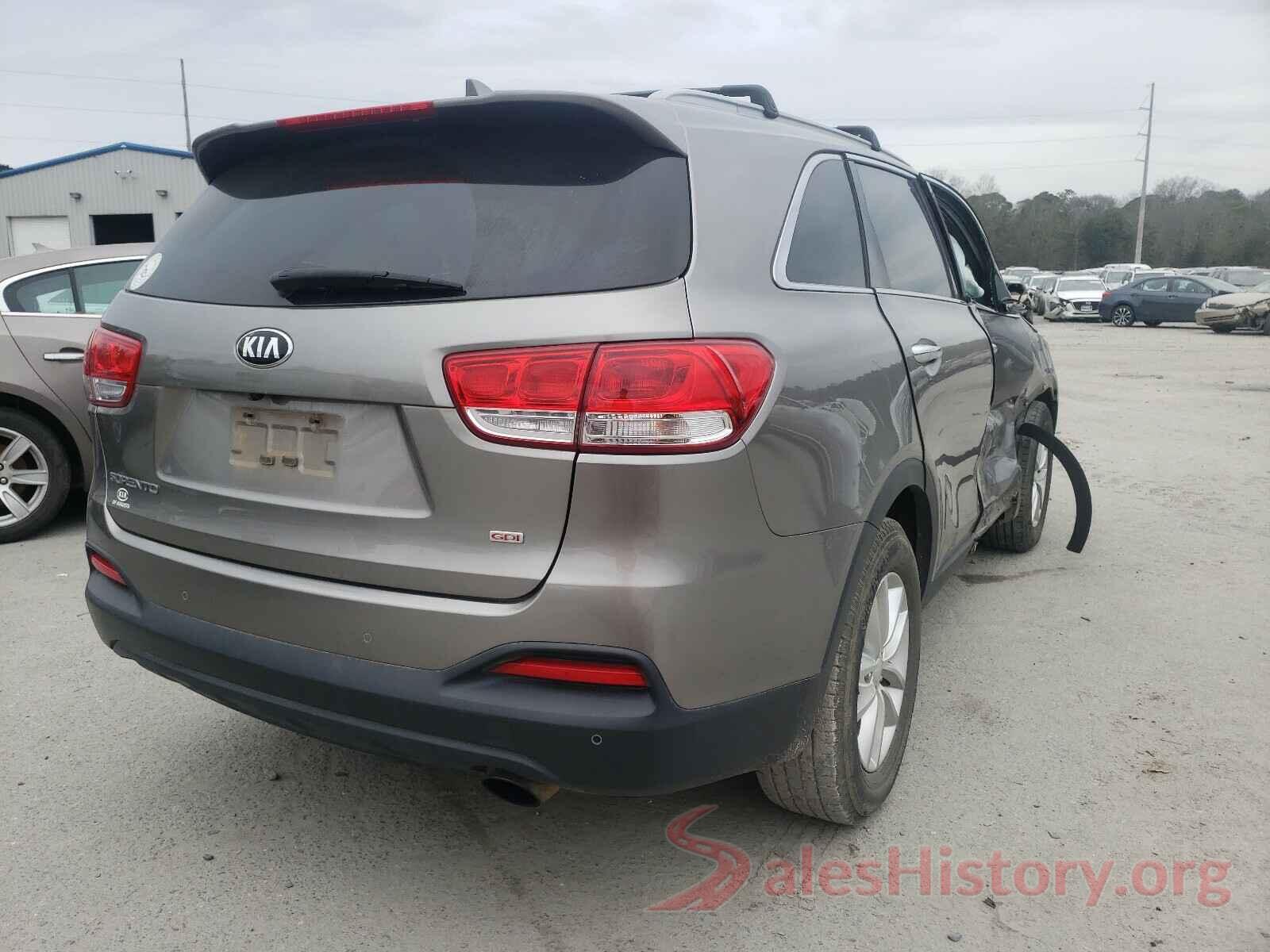 5XYPG4A32GG070520 2016 KIA SORENTO