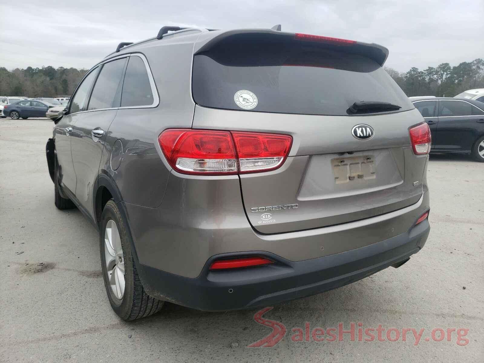 5XYPG4A32GG070520 2016 KIA SORENTO