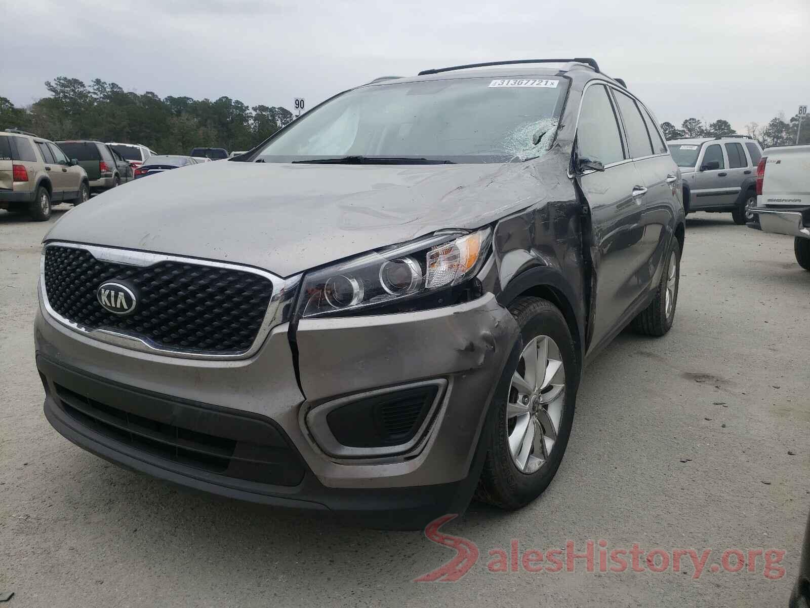 5XYPG4A32GG070520 2016 KIA SORENTO