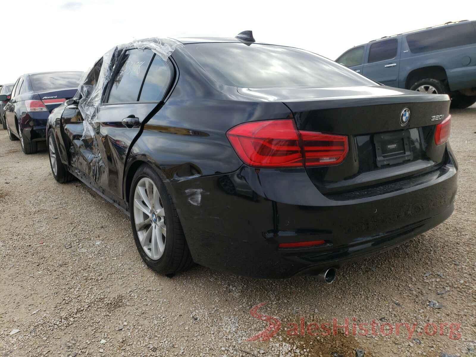 WBA8A9C38HK864026 2017 BMW 3 SERIES