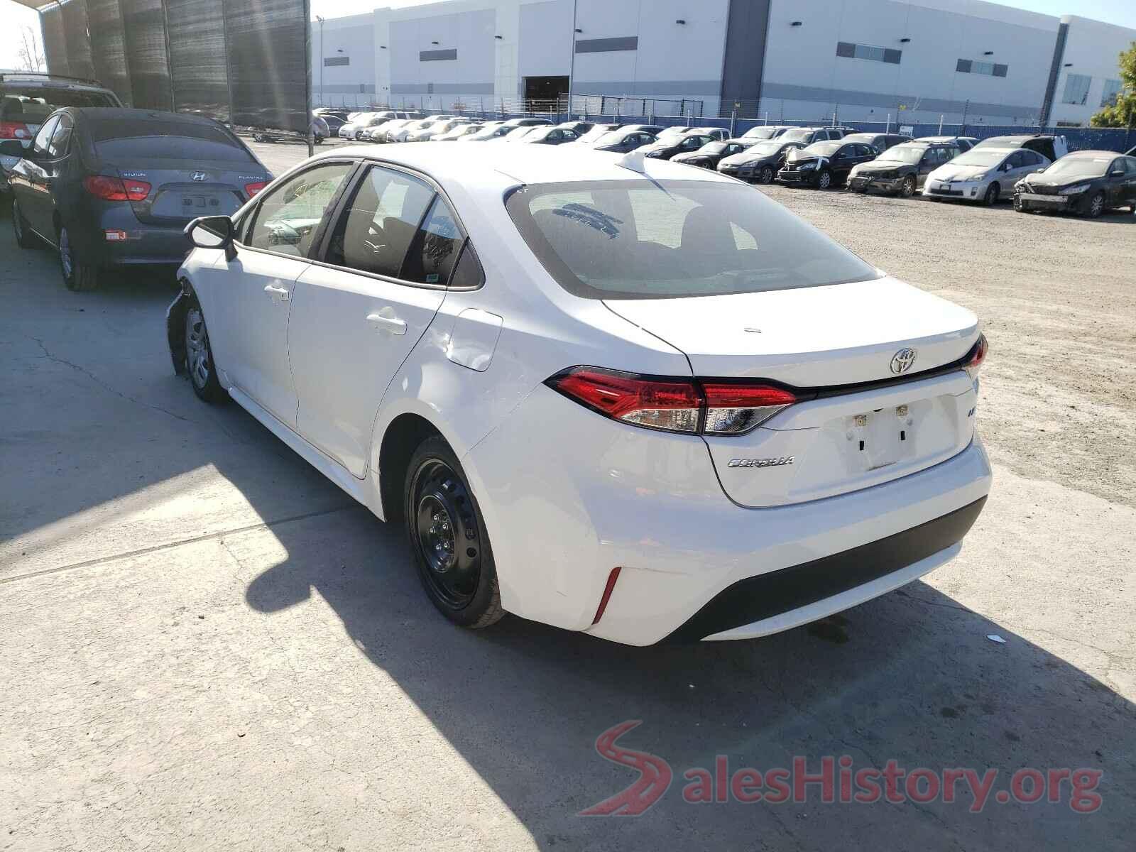 5YFEPRAE6LP007884 2020 TOYOTA COROLLA