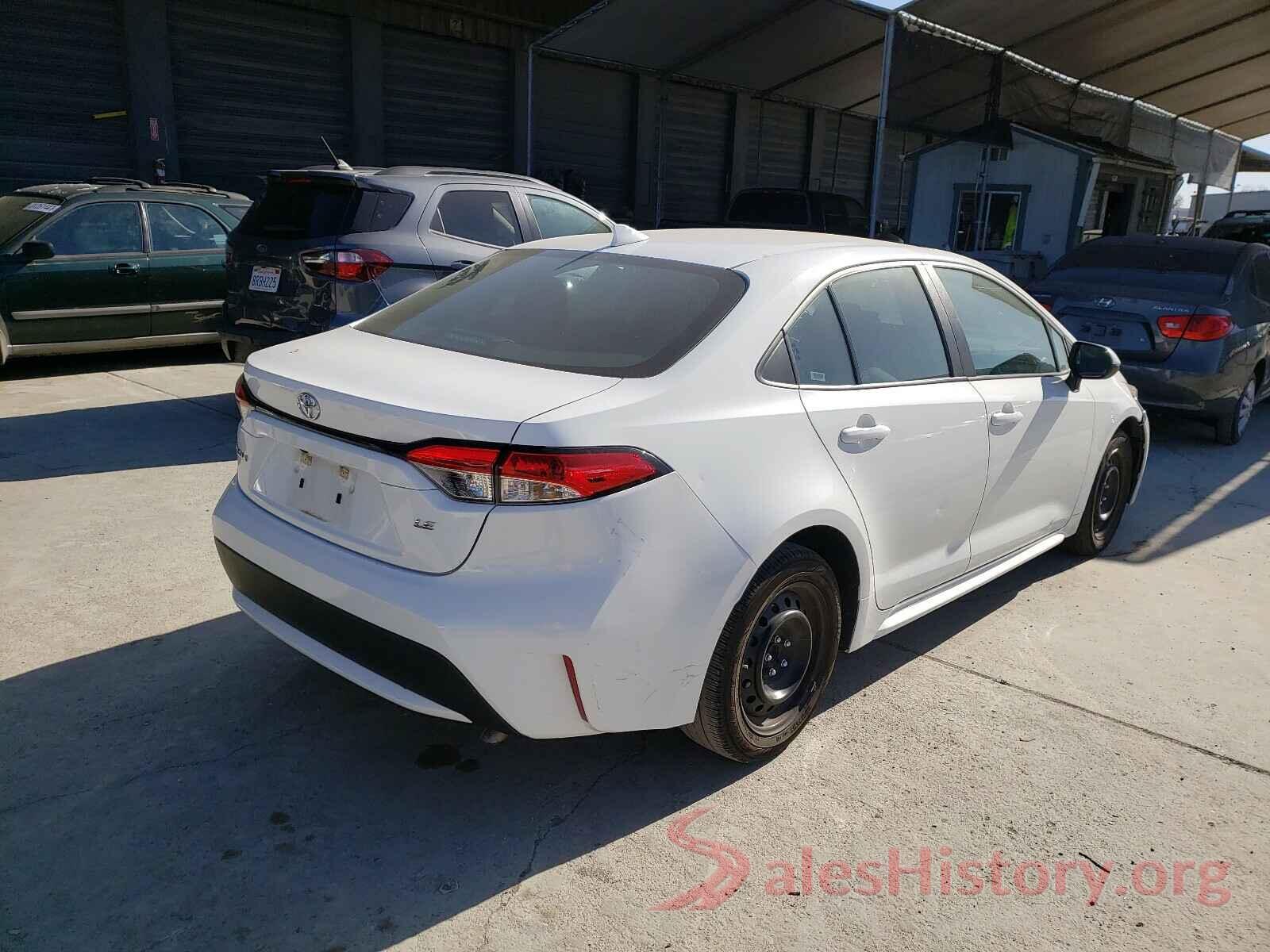 5YFEPRAE6LP007884 2020 TOYOTA COROLLA