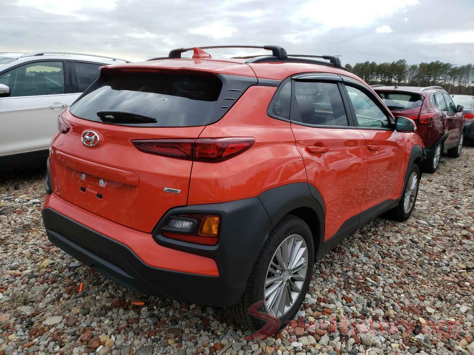 KM8K6CAA1LU557802 2020 HYUNDAI KONA