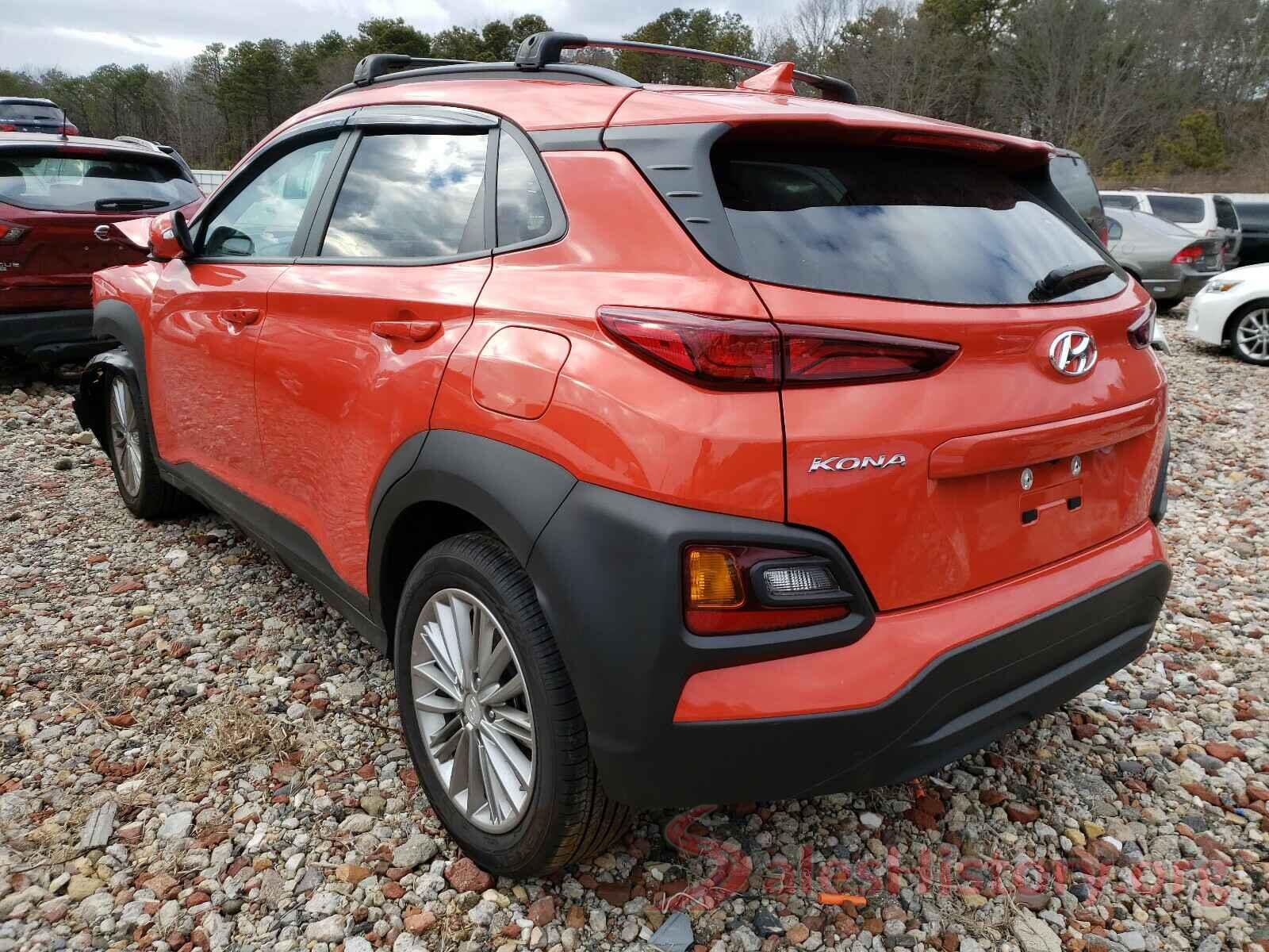 KM8K6CAA1LU557802 2020 HYUNDAI KONA