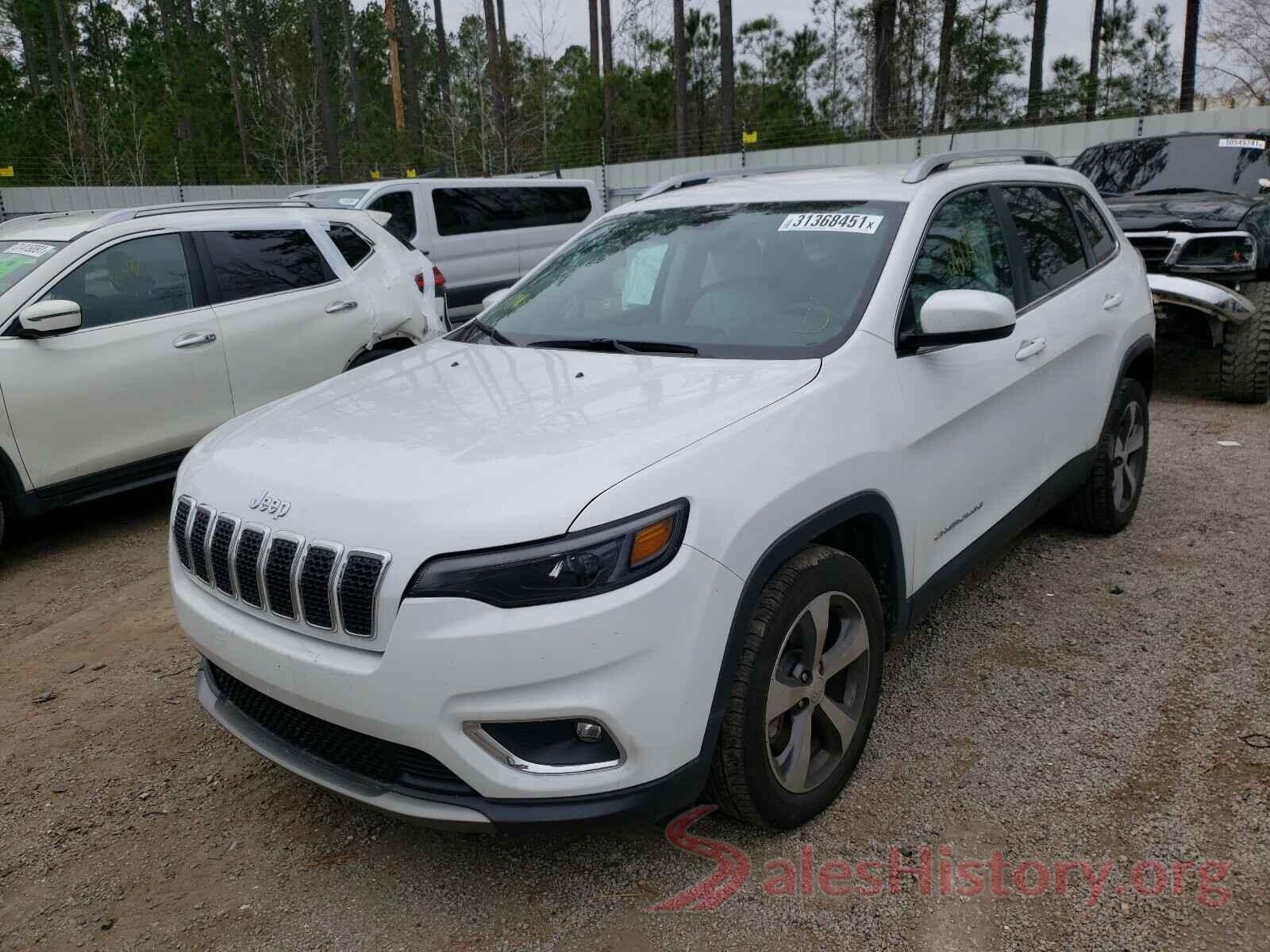 1C4PJLDB3KD443490 2019 JEEP CHEROKEE