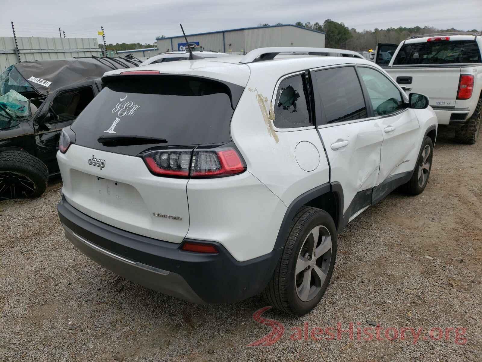 1C4PJLDB3KD443490 2019 JEEP CHEROKEE